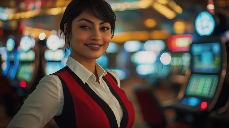 Antarmuka permainan Fortune Tiger di kasihjitu dengan tombol taruhan dan hasil putaran